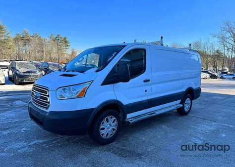 2017 Ford Transit T-250 from USA, damaged, VIN 1FTYR1YM7HKA91645